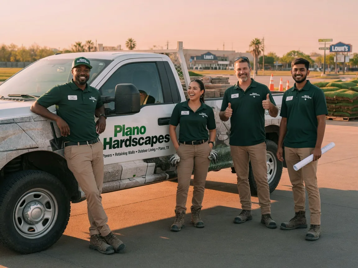 Hardscape Design company in Southmayd, TX