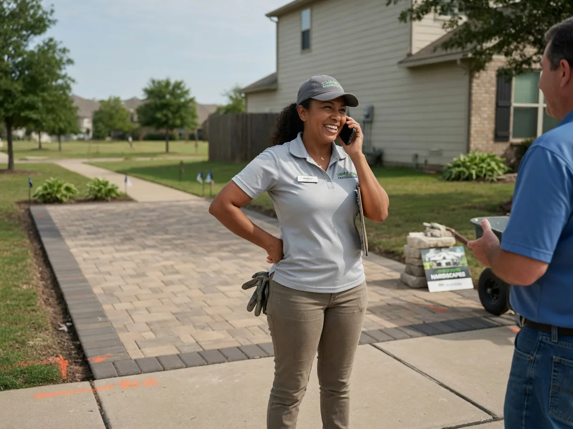 Hardscape Design Southmayd, TX FAQs