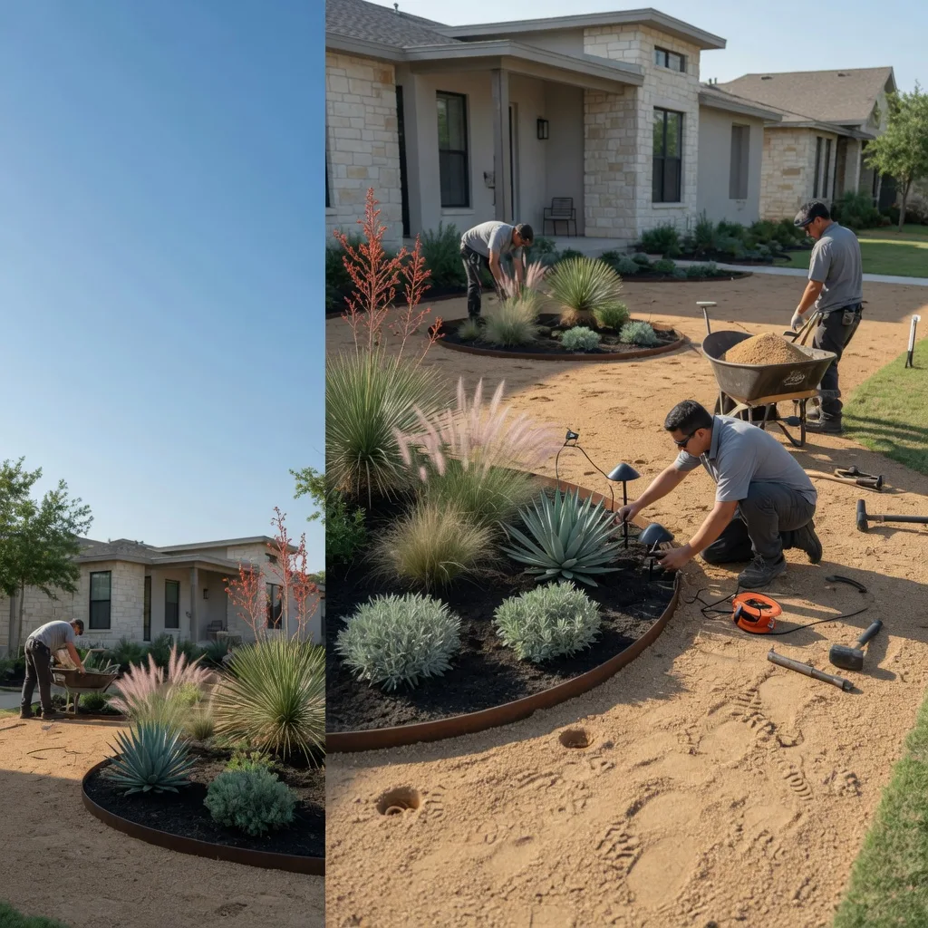 Hardscape Design in Southmayd, TX near me